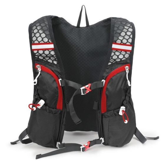 Sac Pour Velo No3334 Noirsac Velo Sac Dos Sac D Hydratation 5l Sac Gilet D Hydratation Respirable Super Leger Vessie 2l Cyclisme Prix Pas Cher Cdiscount