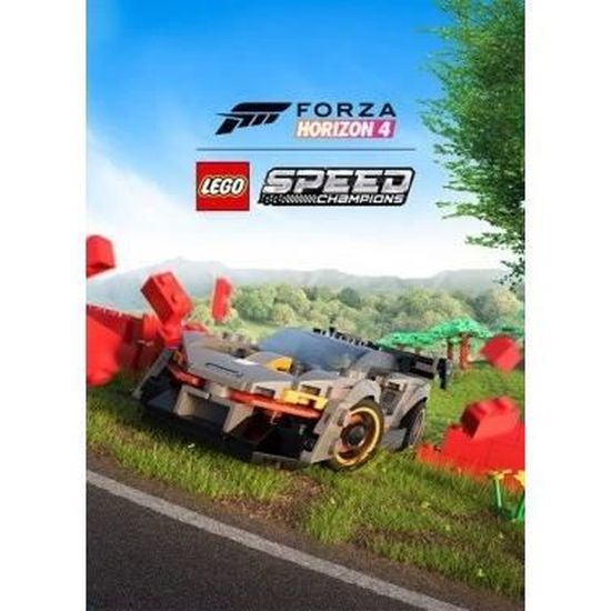 DLC Forza Horizon 4 LEGO Speed Champions XBOX ONE EN TELECHARGEMENT Avis Test Cdiscount