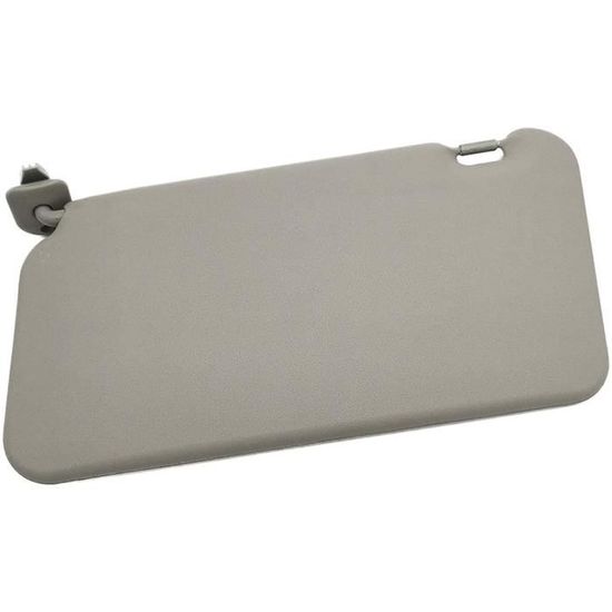 Pare-solei Côté Conducteur, Pare-Soleil Côté Gauche 98038433DS, 98056713DS Pare-solei Anti-éblouissement Gris Remplacement Pare Solei Voiture Conducteur Pour 301 C3