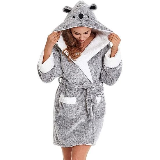 Peignoir femme animal new arrivals