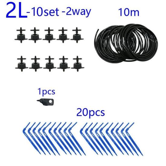 Lot De 150 Goutteurs Flèche Pour Irrigation - Kit Complet D'Arrosage Goutte à Goutte Pour Jardin Et Serre