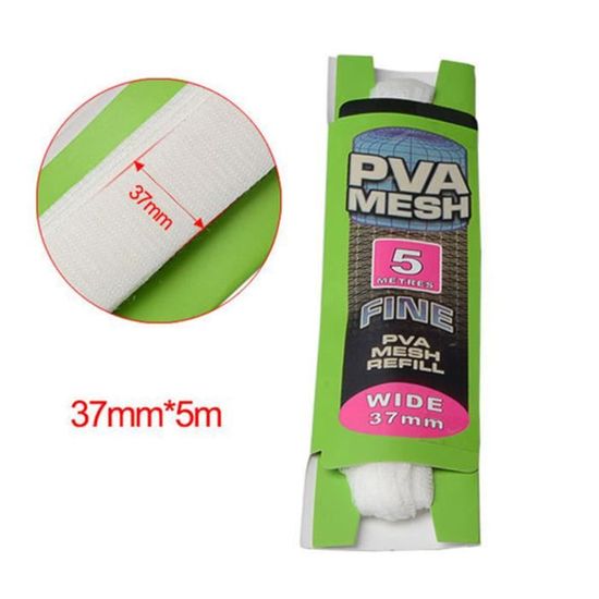Filet soluble Fox PVA Fast Melt 35mm Wide 7m Edges - blanc - TU Chasse & Pêche - Sport