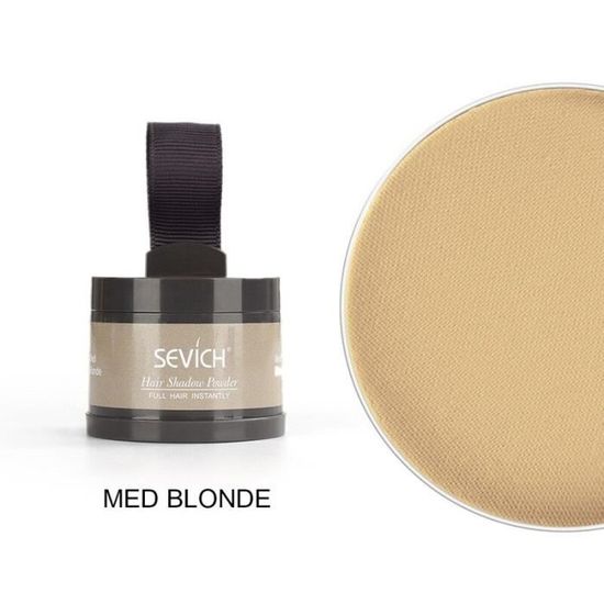 Poudre à Cheveux Beaver Keratin - Cache Racines, Noir Et Brun - 28g + Spray - Neuf