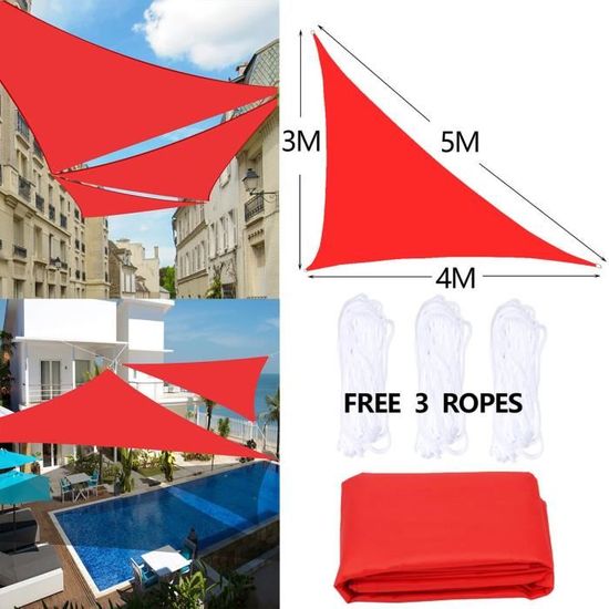 Housse De Protection Imperméable Pour Auvent De Terrasse 3 M - Tissu Oxford 300D Noir - Anti-pluie Et Anti-poussière - 7