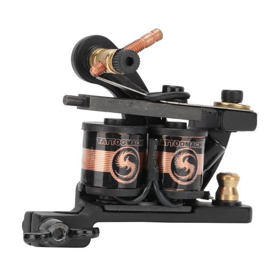 Machine à Tatouer Liner – Ak Irons, Faite Main, Design Mandela, Unique