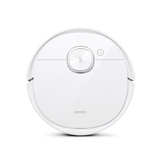 ECOVACS Deebot T8+ Robot Aspirateur Laveur - Station Auto-Vidage