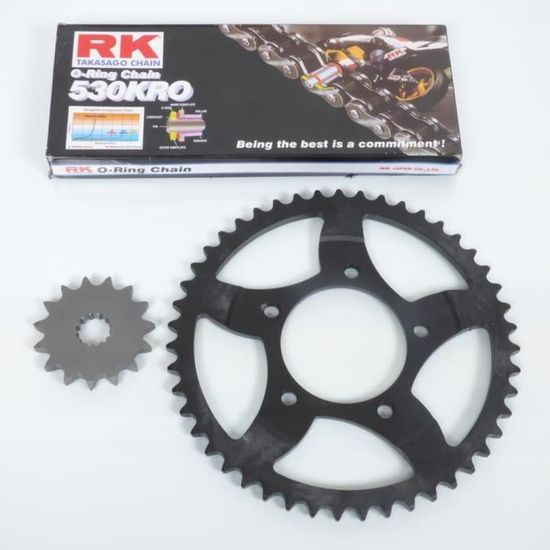 Kit De Chaîne Pour Suzuki GSF 600 Bandit (1995-1999) - DID 530VX, 15-47-110, Neuf