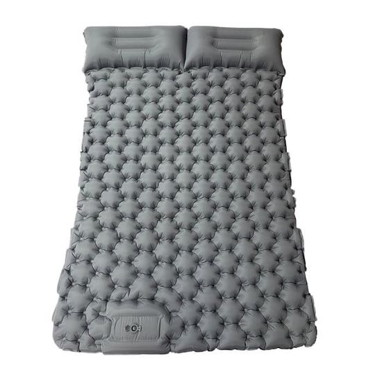 196x125cm Matelas de Camping Gonflable Ultra Léger,9 CM épaisseur