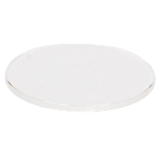 QUARKZMAN 3 Verres Montre 32mm Diamètre 1.5mm Épaisseur - Lentille Dôme Cristal Clair