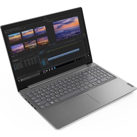 PC Portable Ultrabook - LENOVO V15 IGL - 15,6''HD - Celeron N4020 - RAM 8Go - 128Go SSD NVMe - Intel UHD Graphics - Win 10 - AZERTY