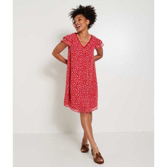 Robe plumetis femme on sale