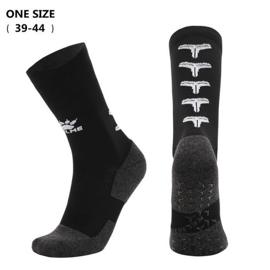 Chaussettes De Football Antidérapantes Homme - Lot De 2 Paires, Semelle Silicone, Renforcées (Taille 39-46) - 9