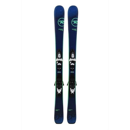 Ancien skis neufs ROSSIGNOL vintage modèle XR9 Junior nus