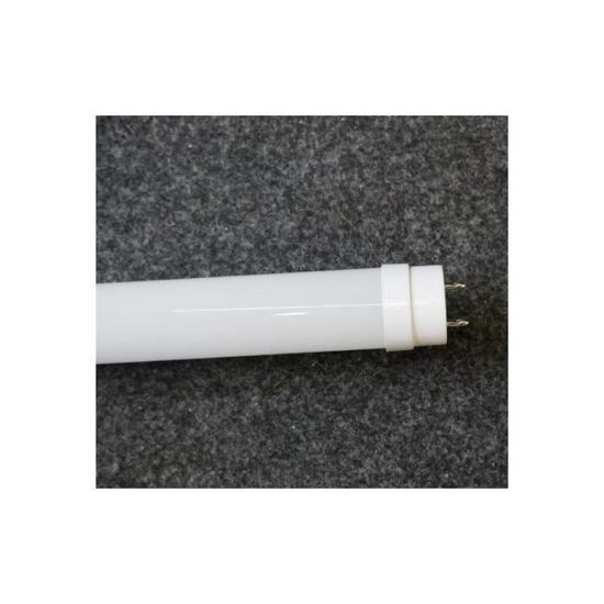Tube T8 LED 16W (equivalent fluo 36W) longueur 1200mm culot G13 3000K 2300lm nondimmable avec