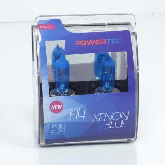 Ampoule H4 Xénon blue 