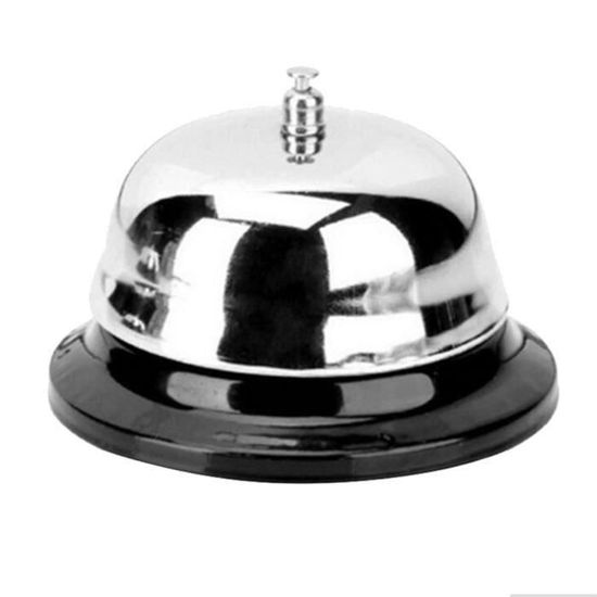 Cloche à Main En Métal - Sonnette De Table Pour Restaurant, Mariage, Accueil
