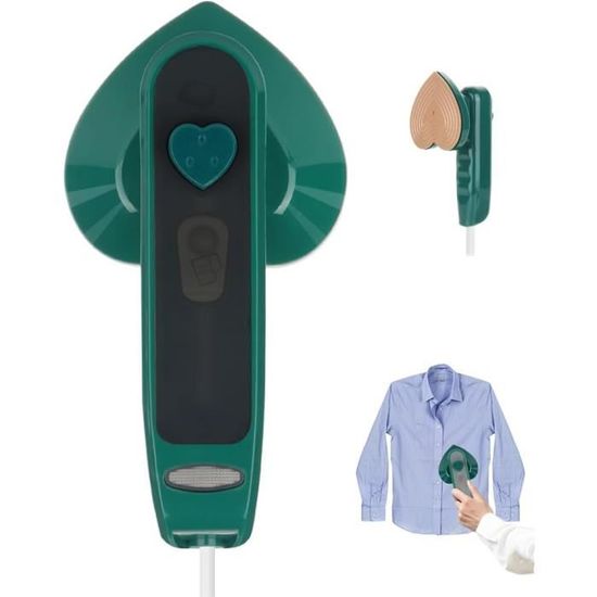 Mini Fer à Repasser Voyage Fvobzxg 1200W - Réservoir 200ml, Pliable, Préchauffage 20s