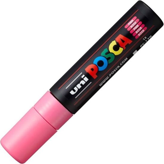Faber-Castell 186328 - Marqueur Posca À Pointe Rectangulaire Extra ...