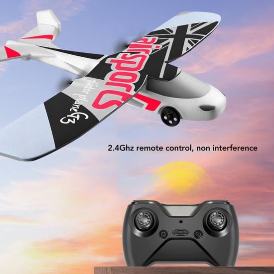 Funalix Lot De 12 Planeurs En Mousse, Modèles D'avions, Fête D