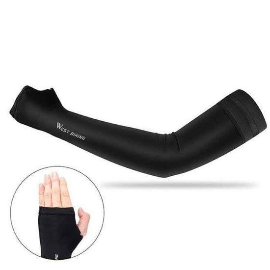 Manchon Bras,Paire de manchons de bras pour vélo, Protection UV, manchons de course, Protection Manchon Bras,Paire de manchons de bras pour vélo, Protection UV, manchons de course, Protection