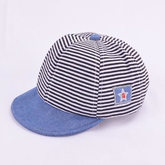 Casquette Baseball Enfant Délavée - Taille 2-8 Ans - Coton, 6 Trous D'aération, Réglage Métal - Protection Solaire UPF 50+ - 8