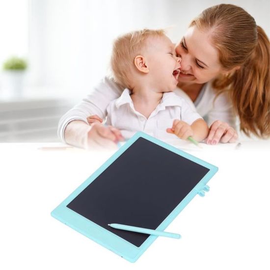 Ardoise Magique LCD 16 Pouces - Lot De 2 Tableaux De Dessin Enfants écran Couleur Lumineux, Verrouillage, Sans Lumière Bleue
