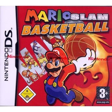 MARIO SLAM BASKETBALL / JEU CONSOLE NINTENDO DS
