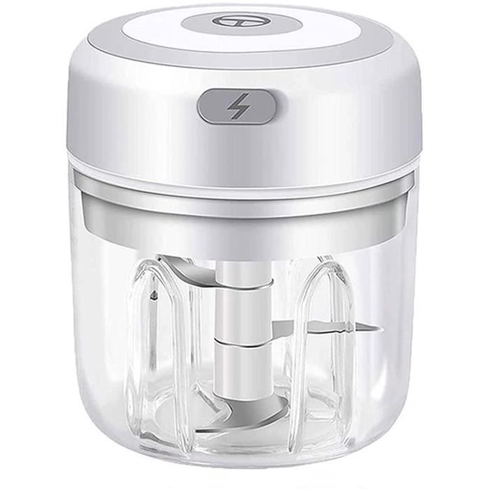 Mini hachoir rechargeable | Accessoires de découpe
