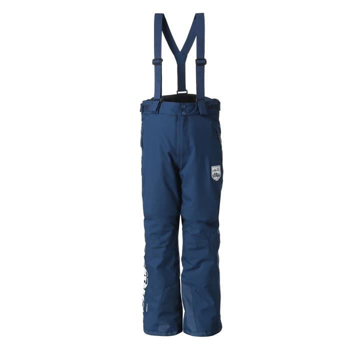 ELLESSE Pantalon de ski JR Aquila Pan Enfant gar on Marine