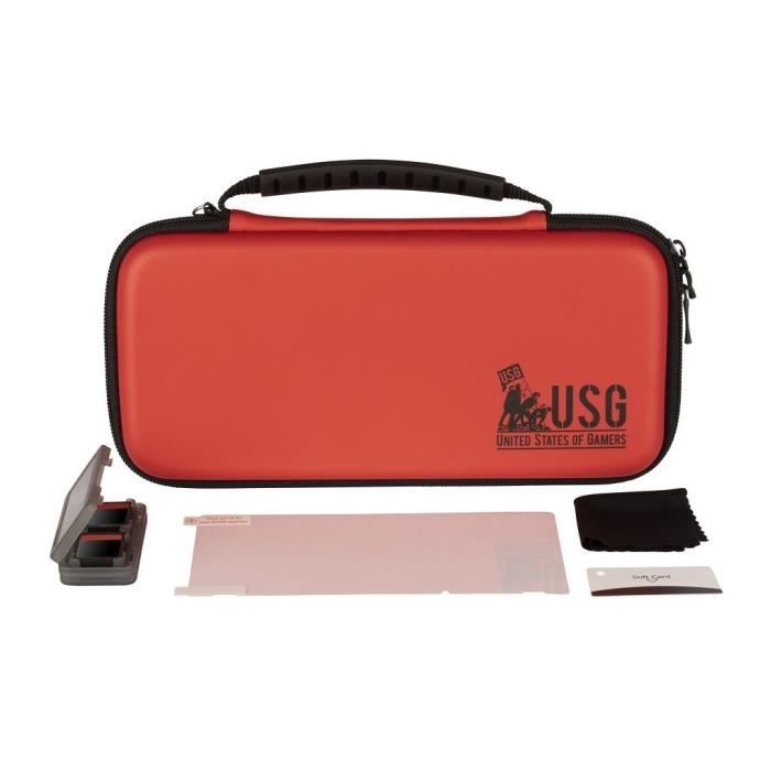 Housse Starter Kit USG pour Switch Neuf