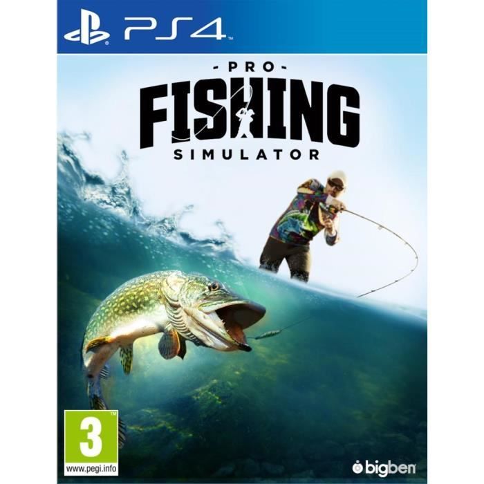 Pro Fishing Simulator Jeu PS4
