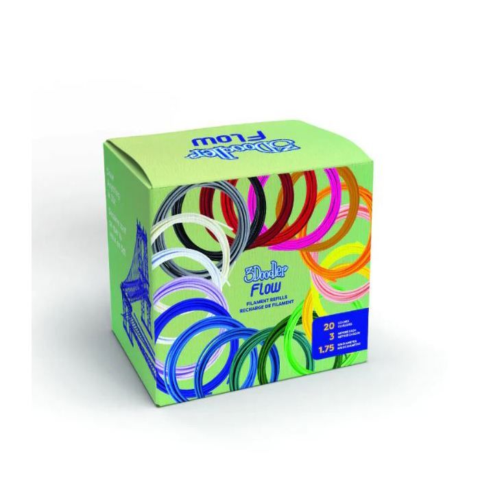 3Doodler Flow Plastic Filament Recharge