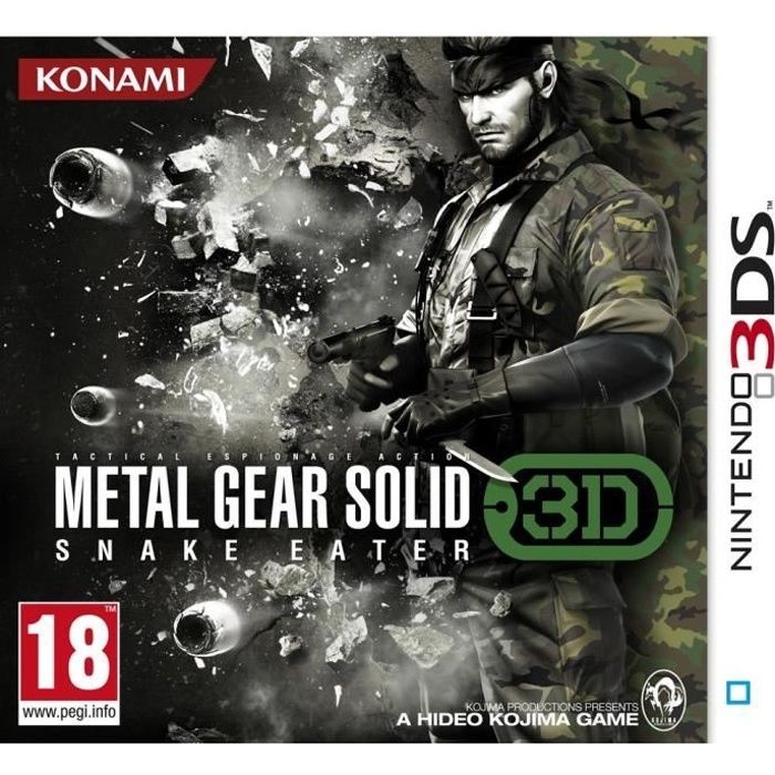 METAL GEAR SOLID: SNAKE EATER 3D / Jeu console 3DS