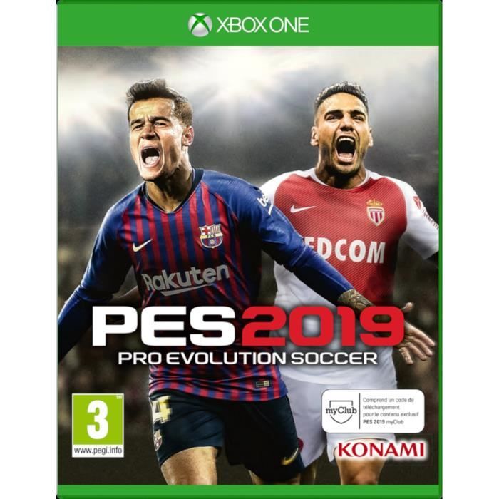 PES 2019 Jeu Xbox One