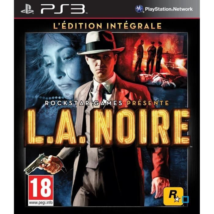 Take 2 L.A. Noire Complete Edition / Jeu Console PS3