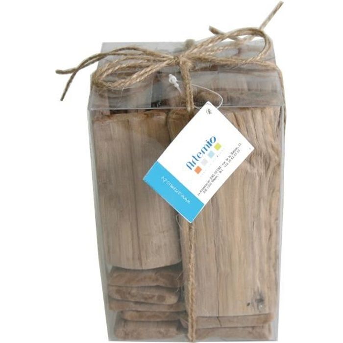 ARTEMIO Lot Créatif Bois Flotté