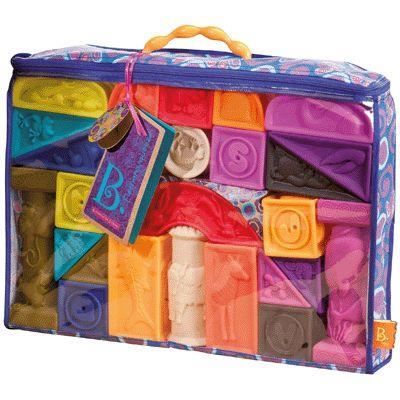 Valisette blocs de construction le petit architect