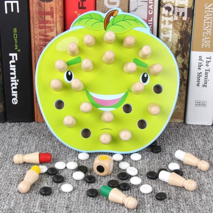 Formation à la pensée logique jeu de mémoire pour enfants échecs bébé apprentissage jouet éducatif pomme WYE91217003GN