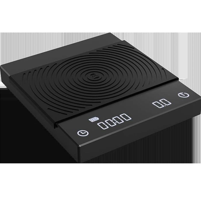 Balance De Cuisine Numérique LCD Balance À Café Balance À Lettre Avec Minuterie USB 2KG / 0.1G