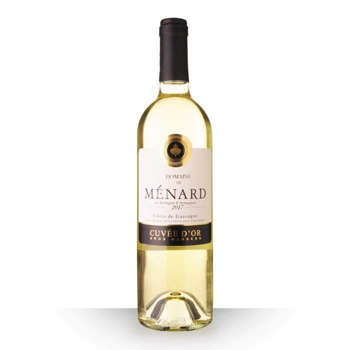 Domaine de Ménard Cuvée d'Or 2017 IGP Côtes de Gascogne - 75cl - Vin Blanc