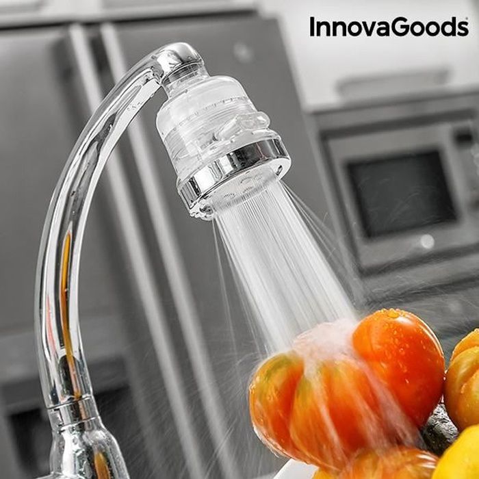 Robinet Éco avec Filtre Purificateur d'Eau InnovaGood