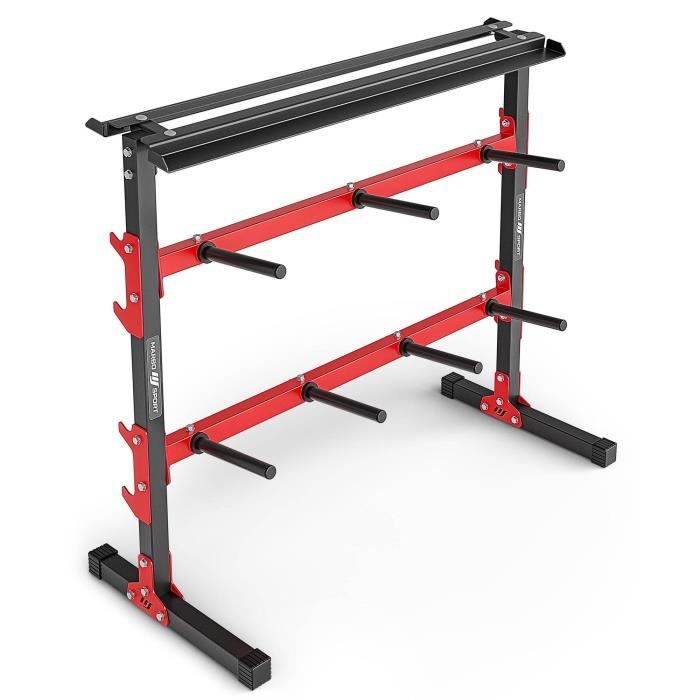 Marbo Sport multi stand pour poids, haltères et poignées MH-S209