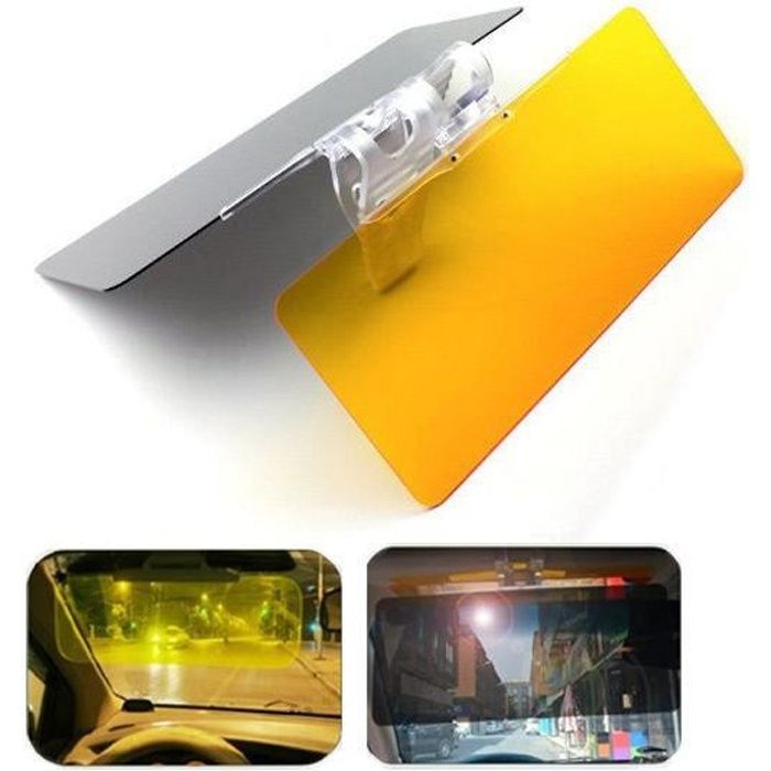 Pare soleil anti reflet/ Anti-éblouissement