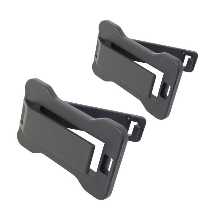 Fixation ceintures 2 pieces