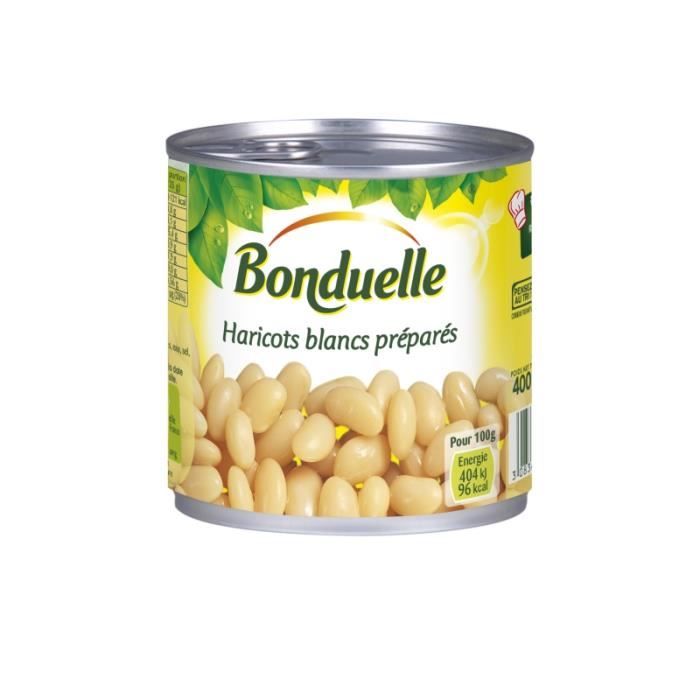 Haricots blancs preparés 400 g Bonduelle