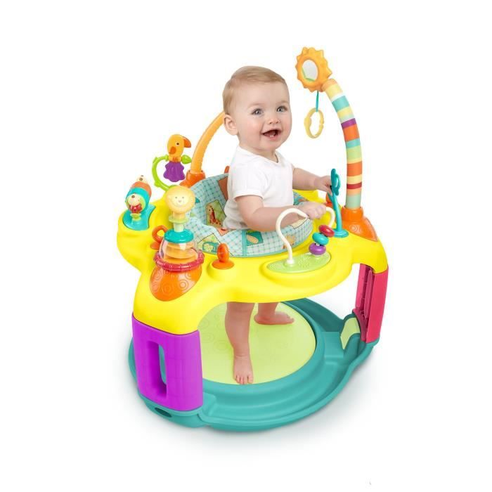 BRIGHT STARTS Siège d'activités Springin’ Safari Bounce-A-Round™