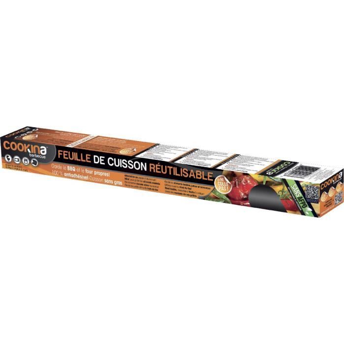 Feuille de cuisson réutilisable Cookina