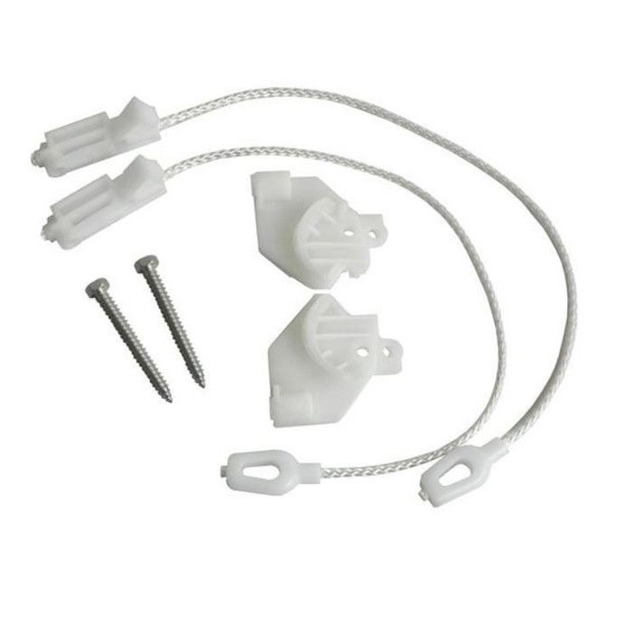Cables de porte ( kit complet) - Lave-vaisselle - DE DIETRICH, BRANDT, SAUTER, FAGOR, THOMSON, FRANKE, SANGIORGIO, NOVY, FOSTER,