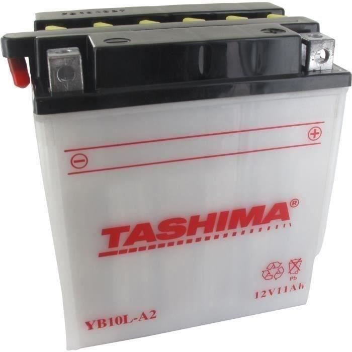 Batterie plomb TASHIMA renforcée 12V, 11A