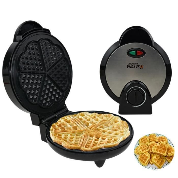 Machine à Gaufres Maison Plaque De Cuisson électrique Gâteau Petit Déjeuner Grille-pain